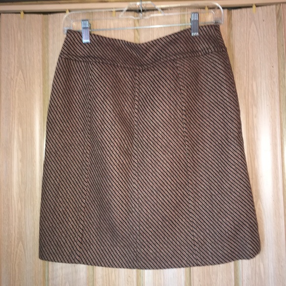 Ann Taylor Wool Blend Skirt Size 2 - Picture 3 of 4